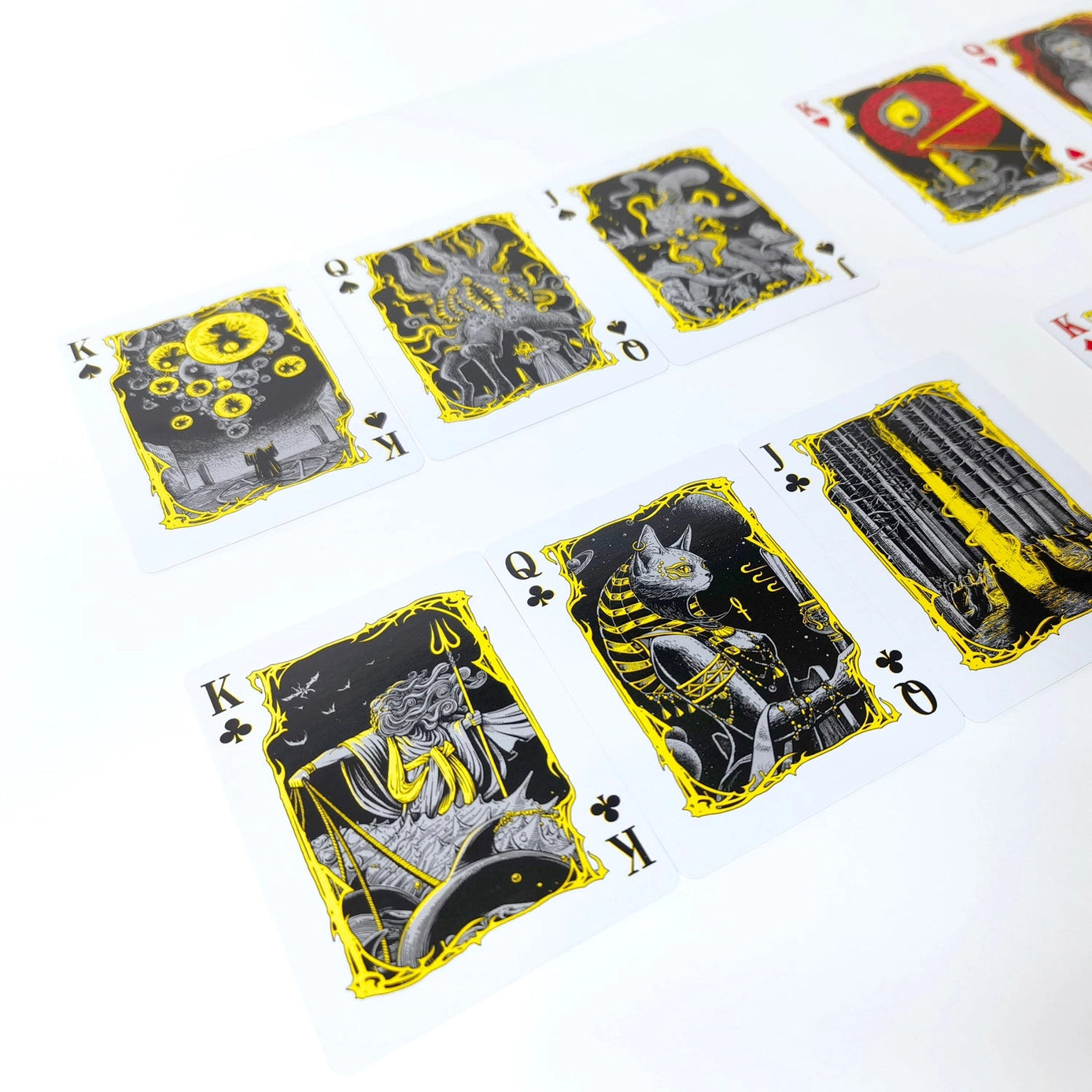 Shadow of Aeons Playing Cards