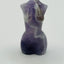 Amethyst Female Torso Carving