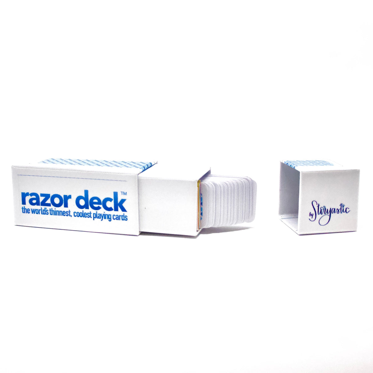 Razor Cardris Razor Deck: The World's Thinnest, Coolest Playing Cards ...