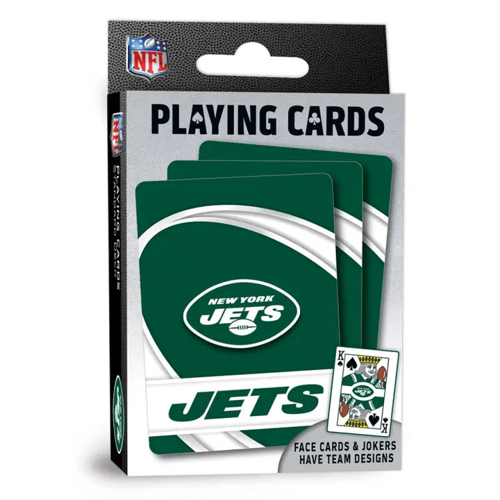 New York Jets Playing Cards by Masterpieces