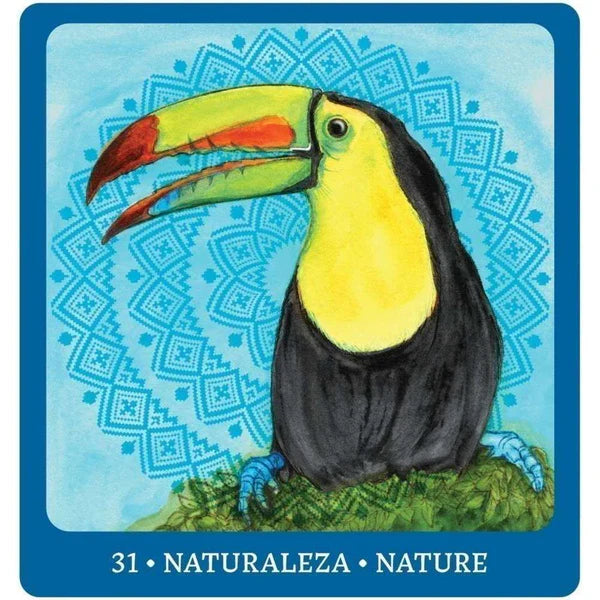 El Camino Oracle Cards USGS