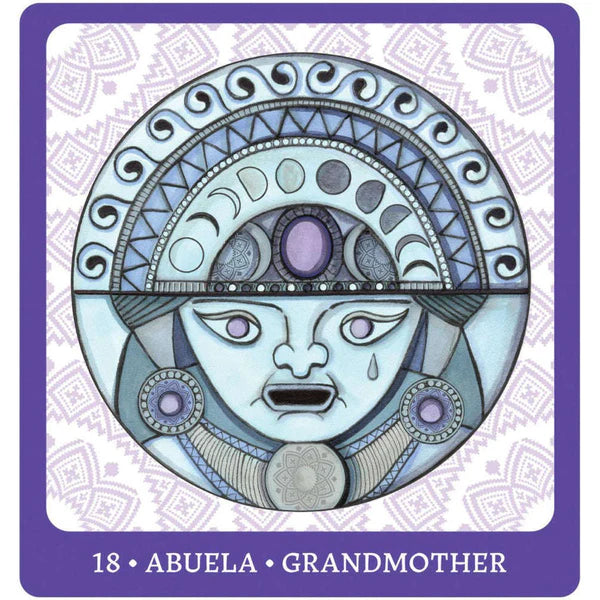 El Camino Oracle Cards USGS