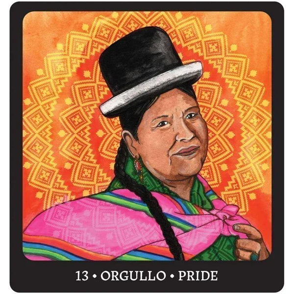 El Camino Oracle Cards USGS