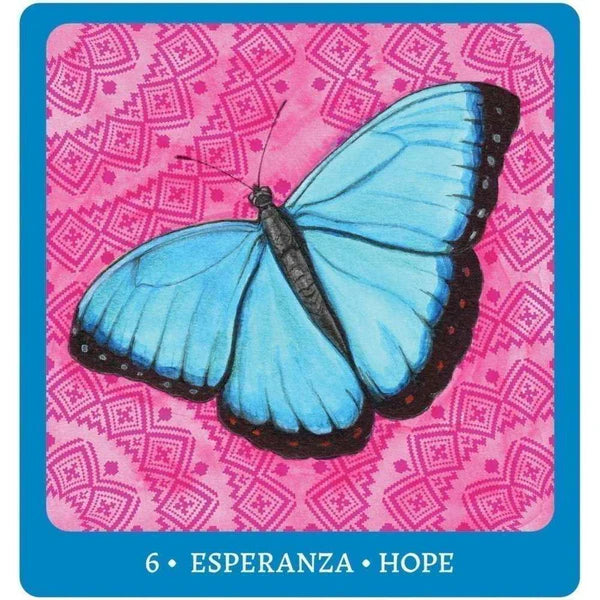 El Camino Oracle Cards USGS