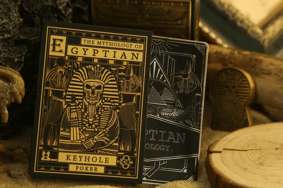Egyptian Mythology Playing Cards - Collector's Box