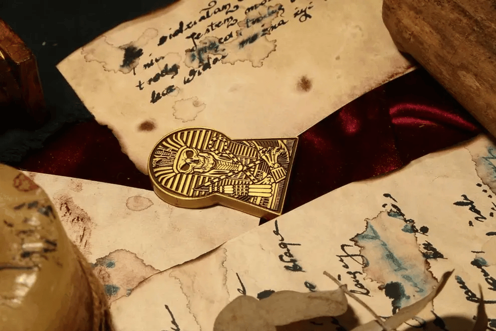 Egyptian Mythology Playing Cards - Collector's Box