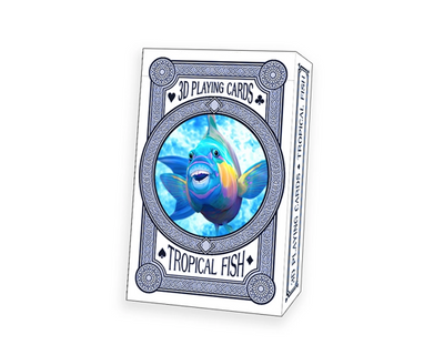 3D Playing Cards - Tropical Fish