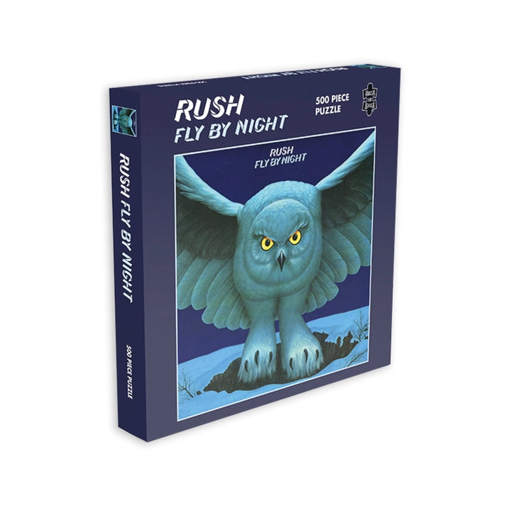 Rush Fly by Night 500 Piece Jigsaw Puzzle