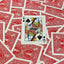 Red One-Way Forcing Deck - Queen of Spades