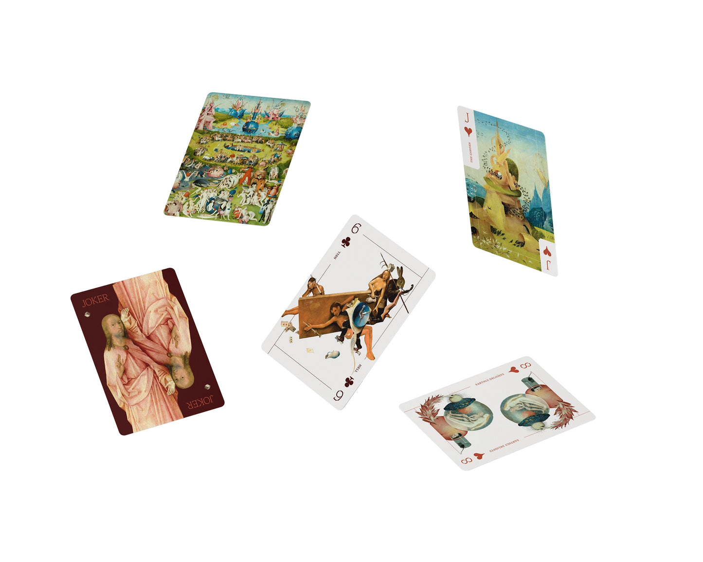 Hieronymus Bosch Playing Cards with Magnetic Tuck Box