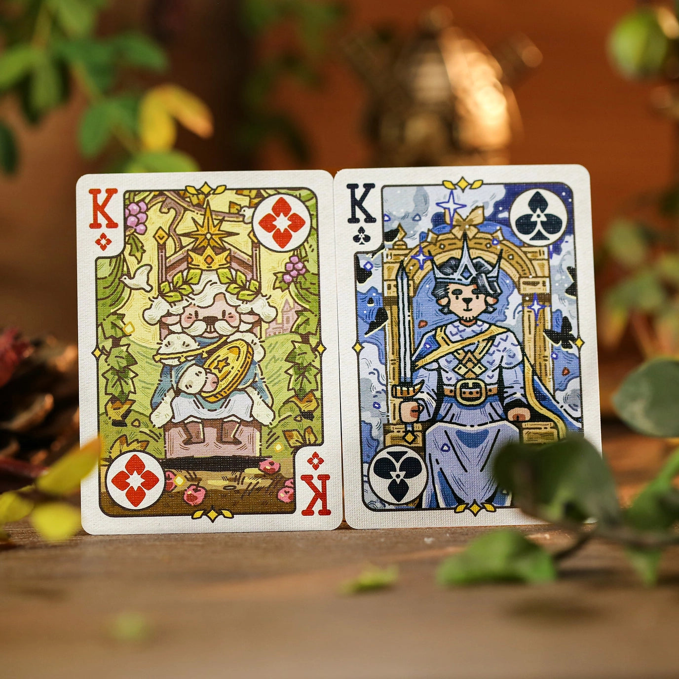 The Valley of the Lambs Playing Cards