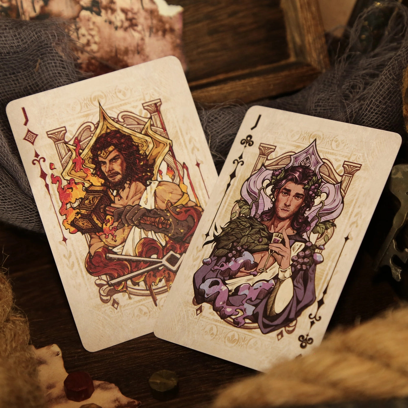 Greek Mythology Playing Cards