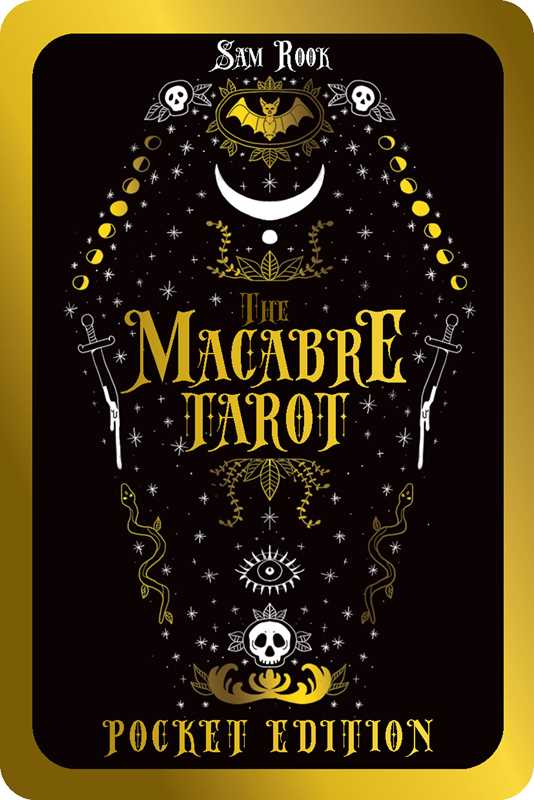 Macabre Tarot Pocket Tin Edition By Sam Rook