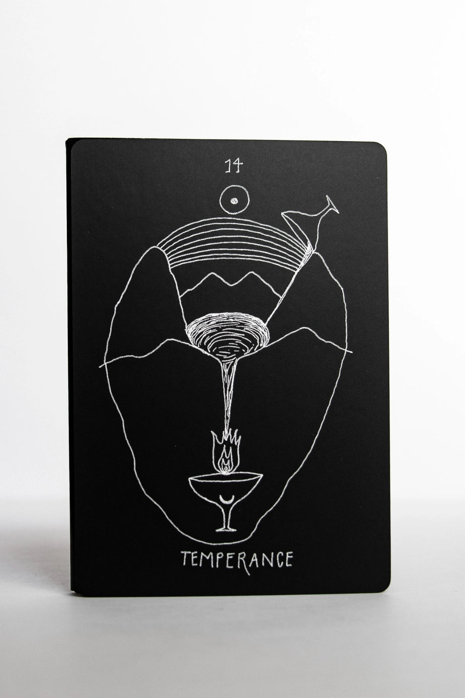 Wanderer's Tarot 78-Card Deck with Fold-Out Guide