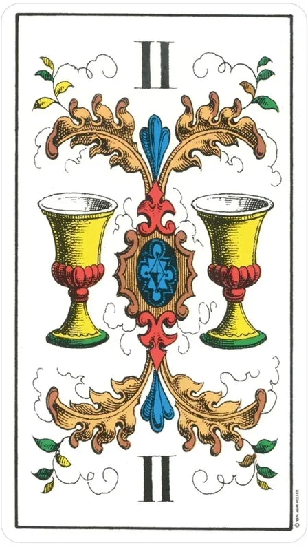 1JJ Swiss Tarot Deck