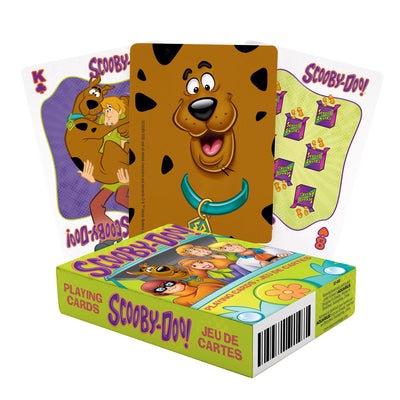 Scooby Doo Playing Cards - Hop Aboard the Mystery Machine by Aquarius