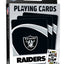 Las Vegas Raiders Playing Cards – Just Win Baby!