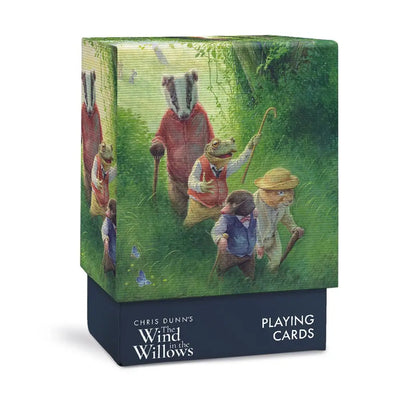 Wind in the Willows Playing Card by M&G