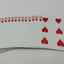 Blue One-Way Forcing Deck - 6 of Hearts