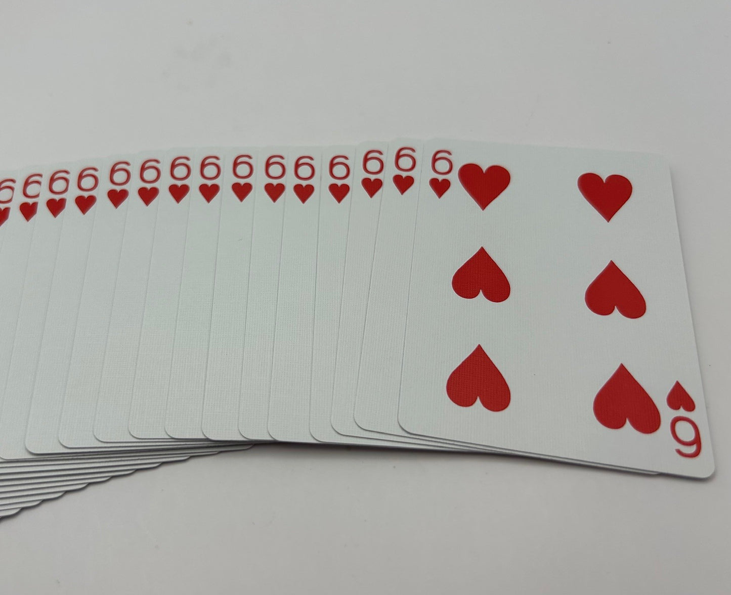 Blue One-Way Forcing Deck - 6 of Hearts