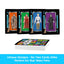 Star Wars Action Figures Playing Cards by Aquarius