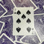Purple One-Way Forcing Deck - 7 of Spades
