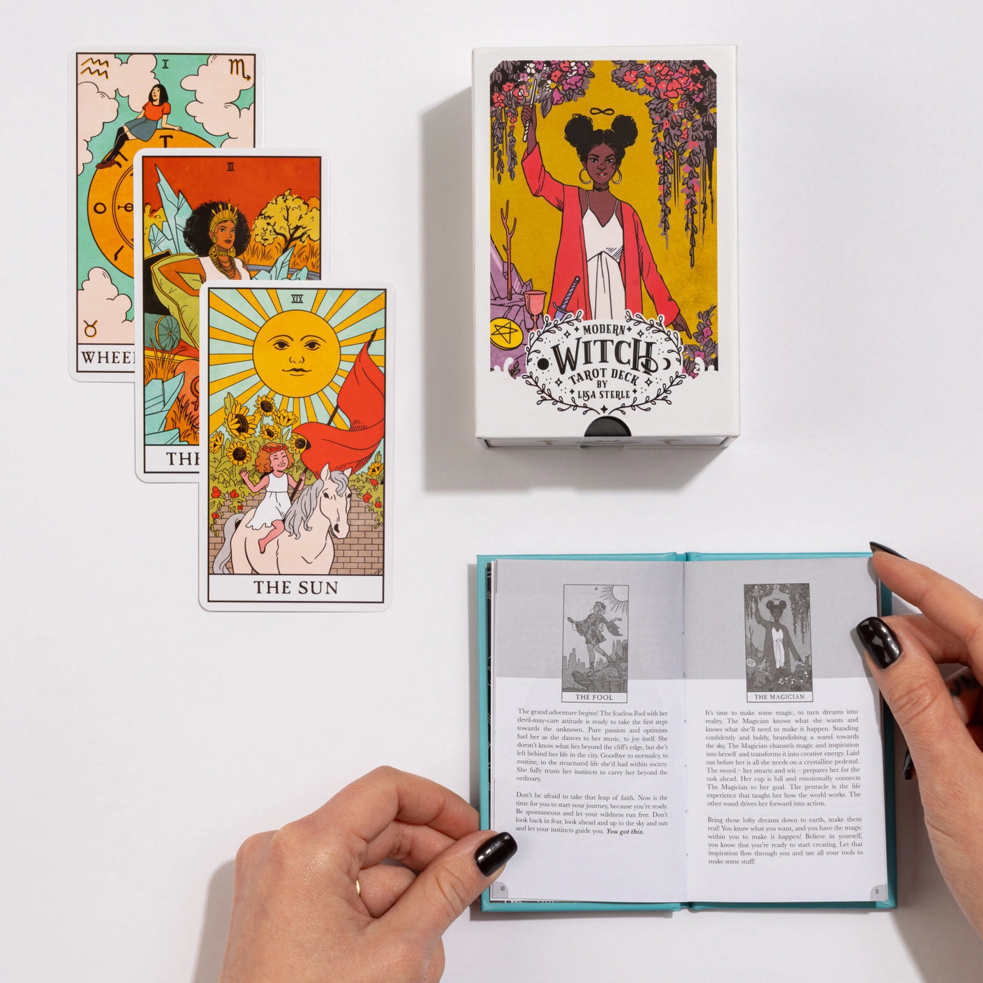 Modern Witch Tarot Deck