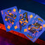 Bicycle Neon Solar-Orange Playing Cards
