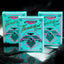 Fulton's Thunderbird Room Turquoise Edition Playing Cards