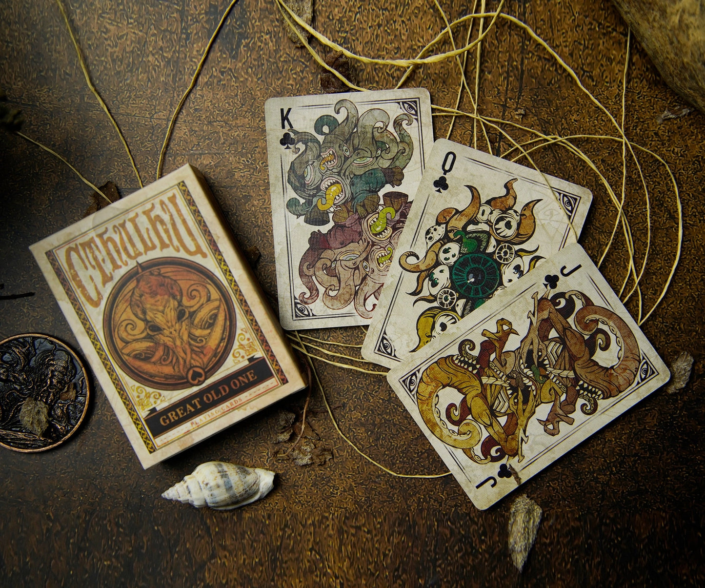 Great Old One Cthulhu Mythos Playing Cards