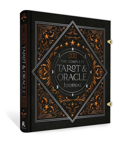 Complete Tarot & Oracle Journal by Selena Moon - Foiled & Gilded