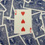 Blue One-Way Forcing Deck - 3 of Hearts