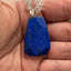 Lapis Lazuli pendant with Clear Quartz Handmade Necklace