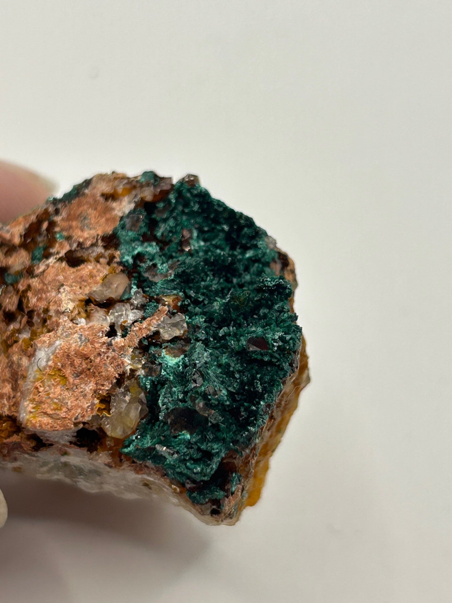 Malachite from Morocco