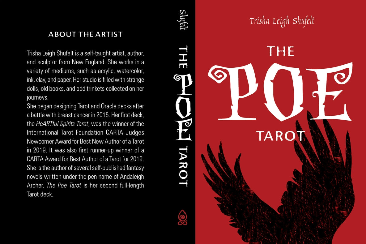 The Poe Tarot Deck by Red Feather