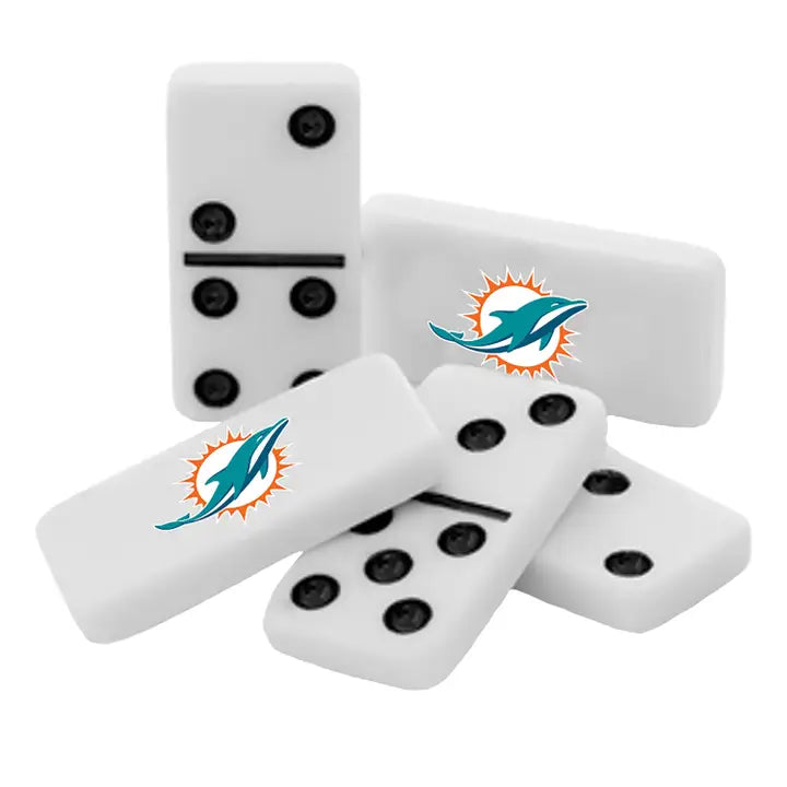 Miami Dolphins Dominoes