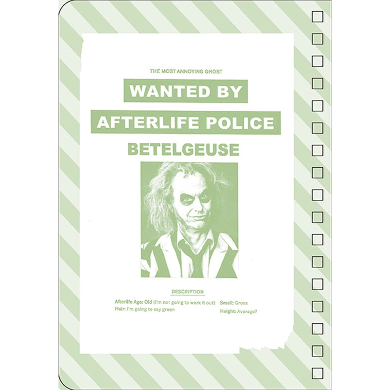 2026 Beetlejuice Beetlejuice 13-Month Weekly Planner