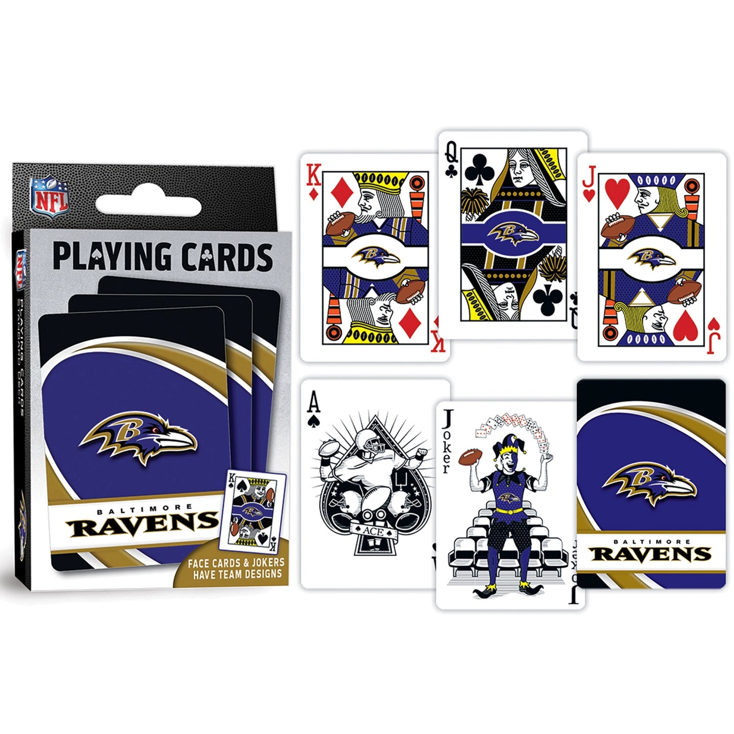 Baltimore Ravens Playing Cards – Ca-Caw!