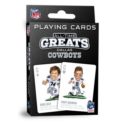 Dallas Cowboys All-Time Greats Playing Cards – How ‘Bout Them Boys