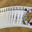 Red One-Way Forcing Deck - Queen of Clubs
