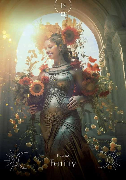 Queen of the Sun Oracle by Stacey Demarco