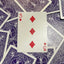 Purple One-Way Forcing Deck - 3 of Diamonds