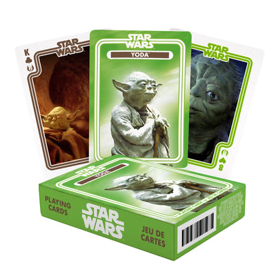 Star Wars Yoda Playing Cards by Aquarius