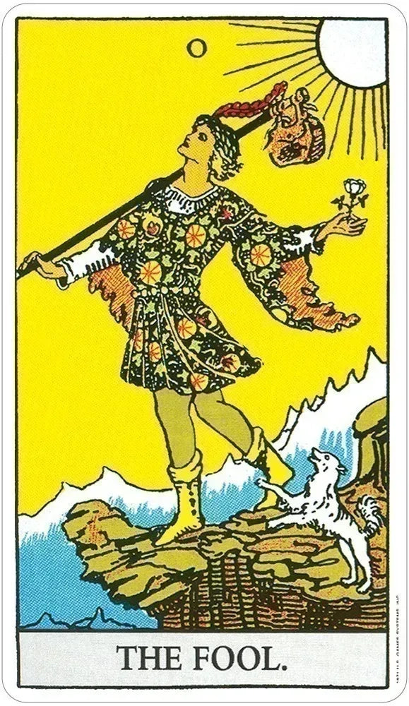Rider-Waite Tarot Deck Premier Edition With Spread Sheet