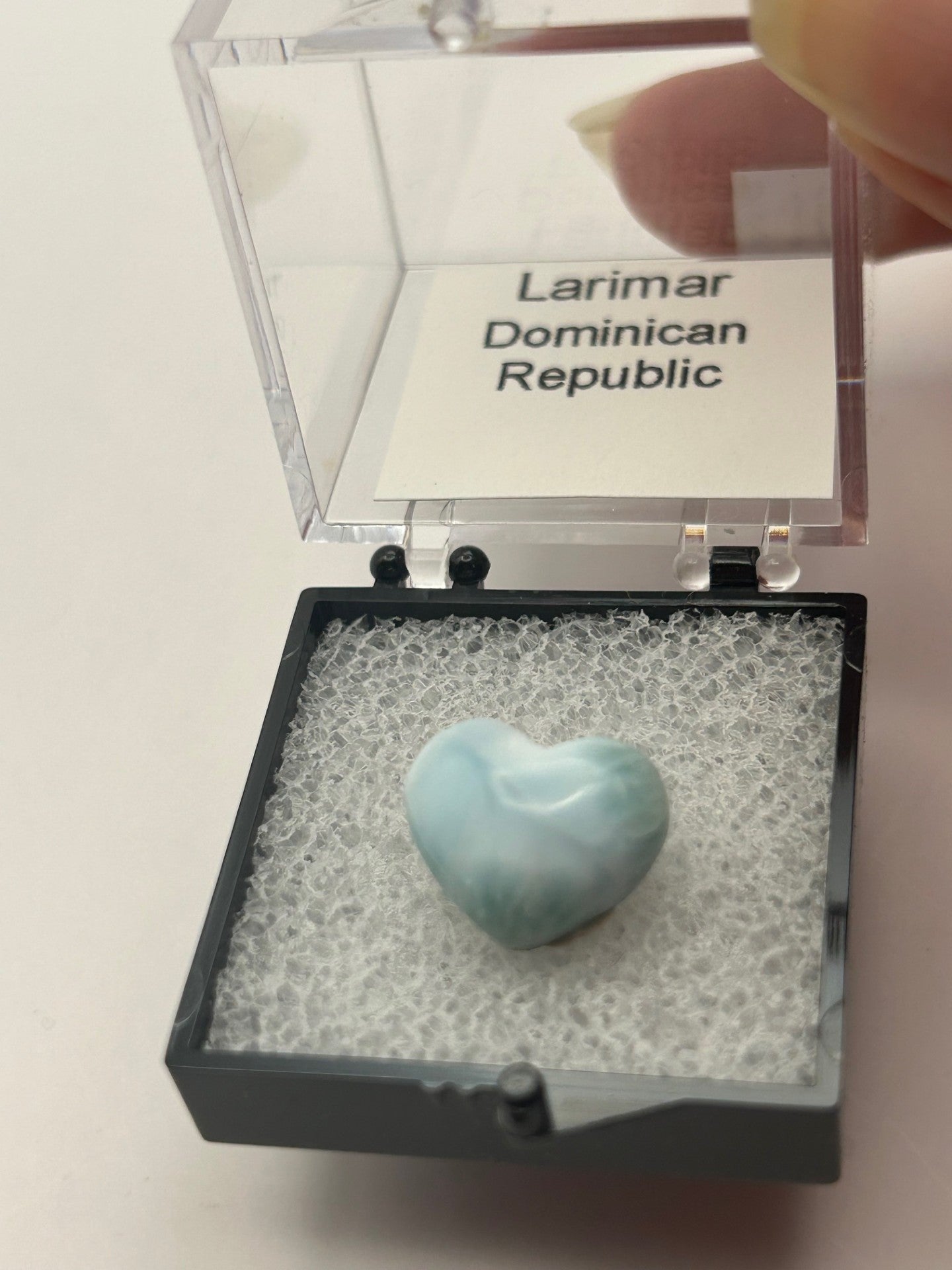Larimar Heart