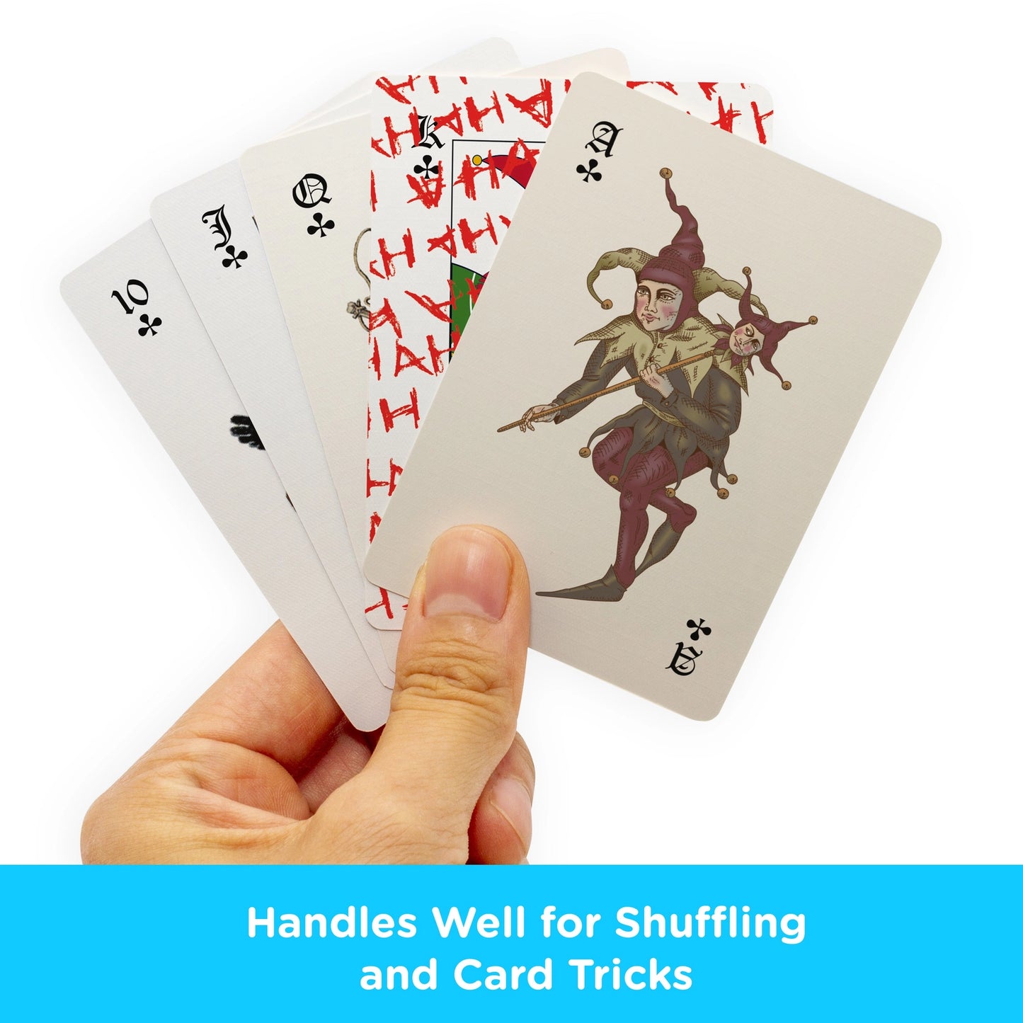 Dark Knight Joker Playing Cards by Aquarius