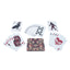 Bicycle Unique Pacific Northwest Native American Art Playing Cards