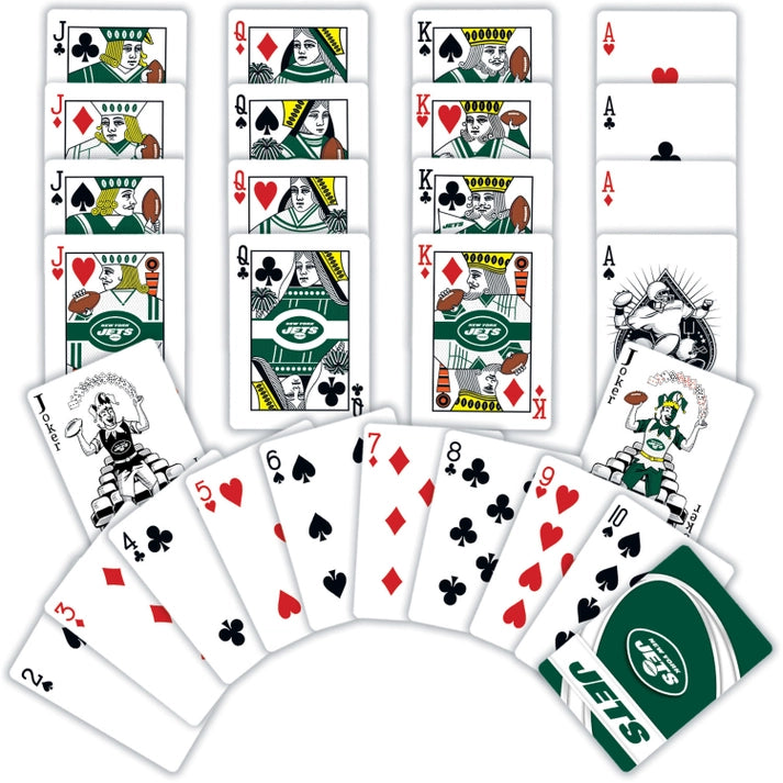 New York Jets Playing Cards by Masterpieces