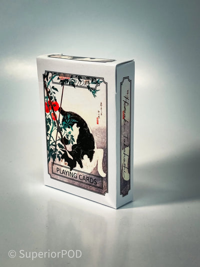Hiroaki Takahashi Cat Playing Cards