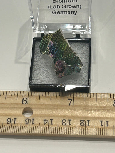 Lab‑Grown Bismuth Crystal
